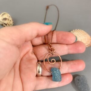 Handcrafted Sea Glass Necklace