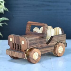 Wooden Toy Car for Kids