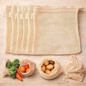 Reusable Cloth Produce Bags